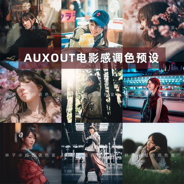 655 🎬 AUXOUT Japanese Vlogger LUT – HLG Film Style for Sony Cameras