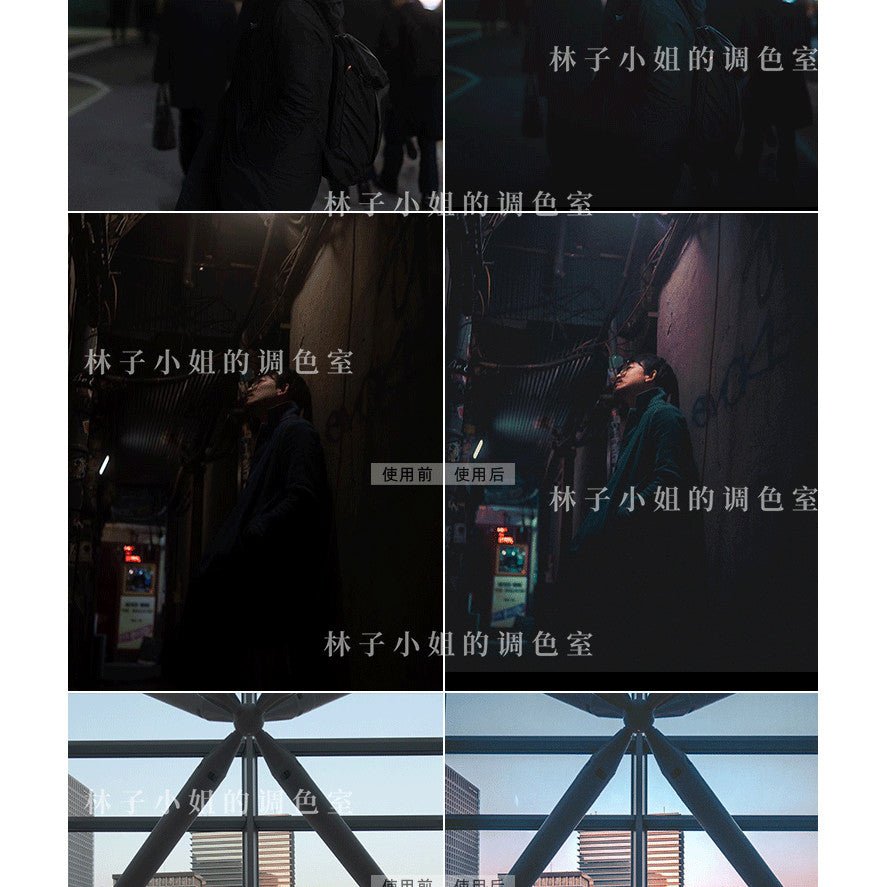 655 🎬 AUXOUT Japanese Vlogger LUT – HLG Film Style for Sony Cameras - MICHIGO STUDIO