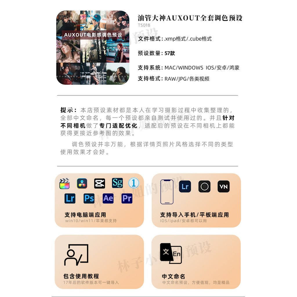655 🎬 AUXOUT Japanese Vlogger LUT – HLG Film Style for Sony Cameras - MICHIGO STUDIO