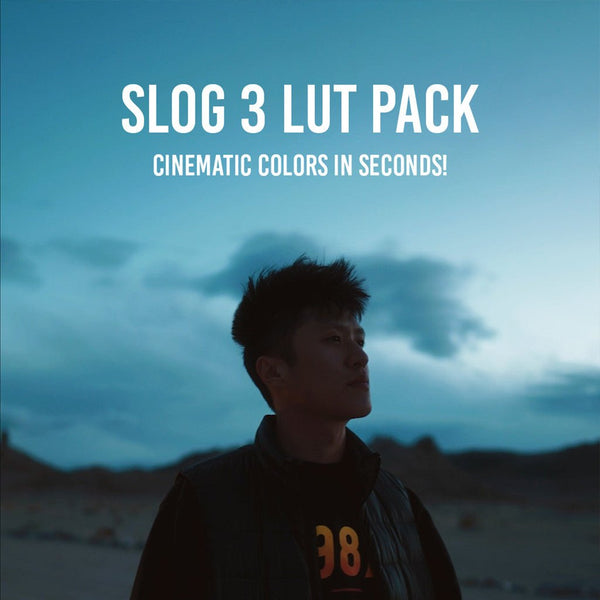 659🎬 Henbu Sony SLOG3 Teal & Orange + HLG3 Rec.709 LUTs for DaVinci / PR / FCPX / Filters 🎨