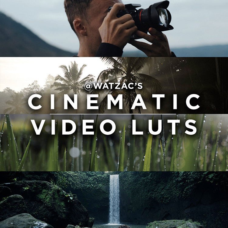 🎬 66 CUBE WATZAC Zac Watson LUT Video Color Preset Pack 🎨 6743 [ MICHIGO STUDIO ] - MICHIGO STUDIO