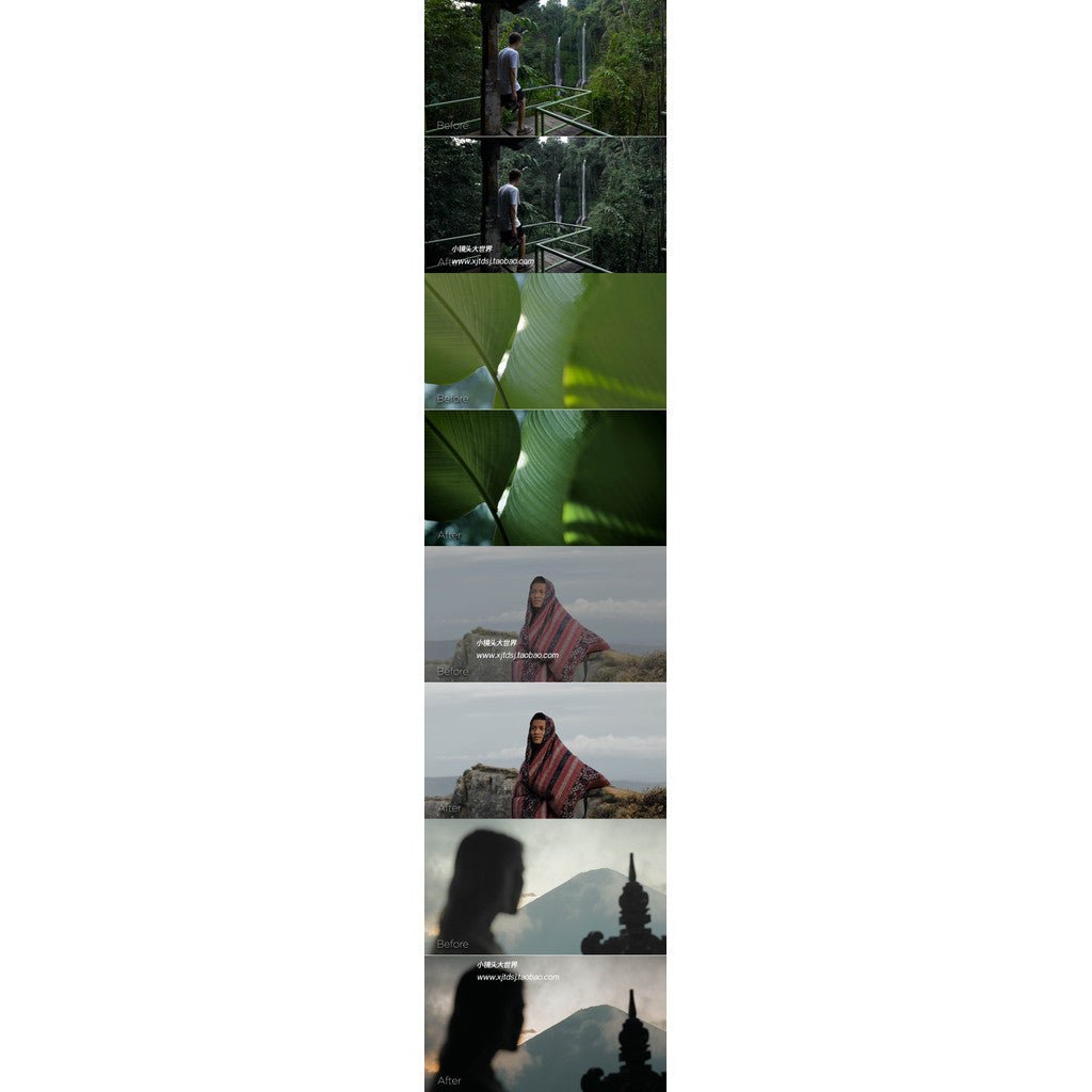 🎬 66 CUBE WATZAC Zac Watson LUT Video Color Preset Pack 🎨 6743 [ MICHIGO STUDIO ] - MICHIGO STUDIO