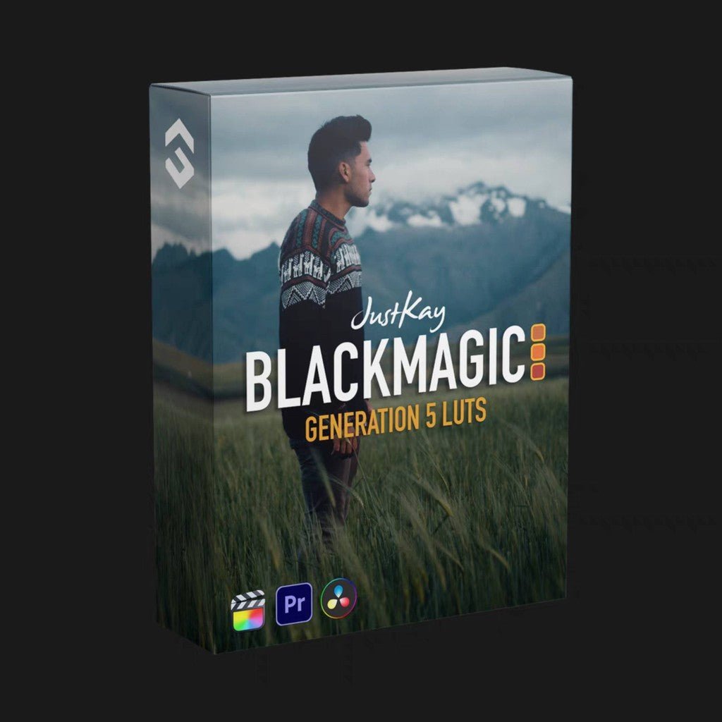 668 📽️ Justkay Blackmagic Gen 5 LUT (BMPCC In - Cam Supported) - MICHIGO STUDIO