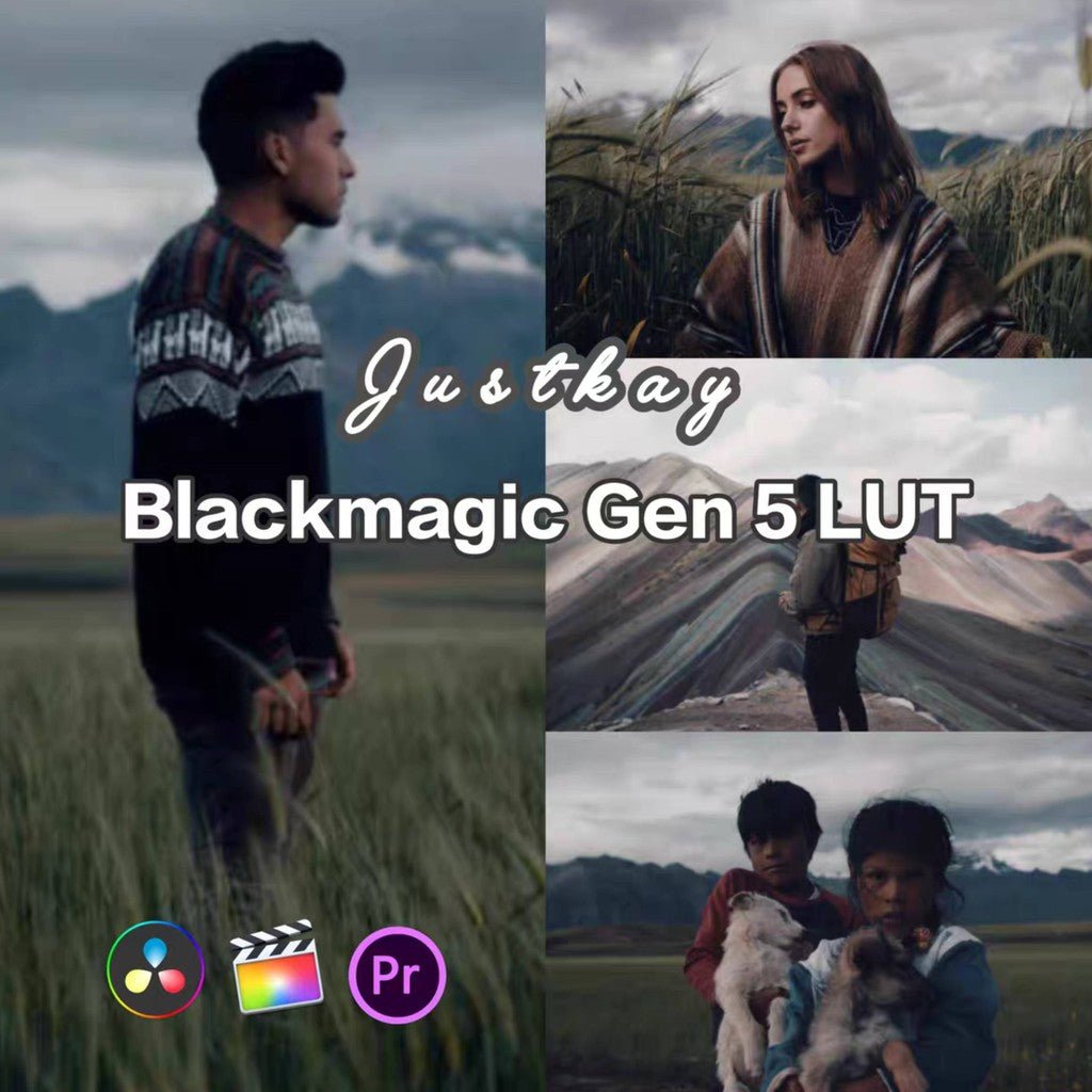 668 📽️ Justkay Blackmagic Gen 5 LUT (BMPCC In - Cam Supported) - MICHIGO STUDIO