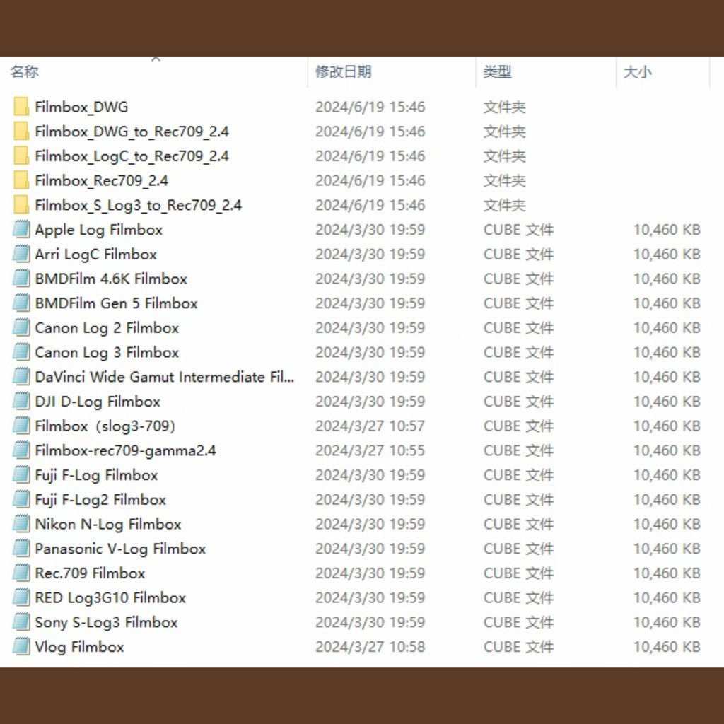 6702 📼 Filmbox LUT v2.4 – Retro Aesthetic Film Emulation - MICHIGO STUDIO