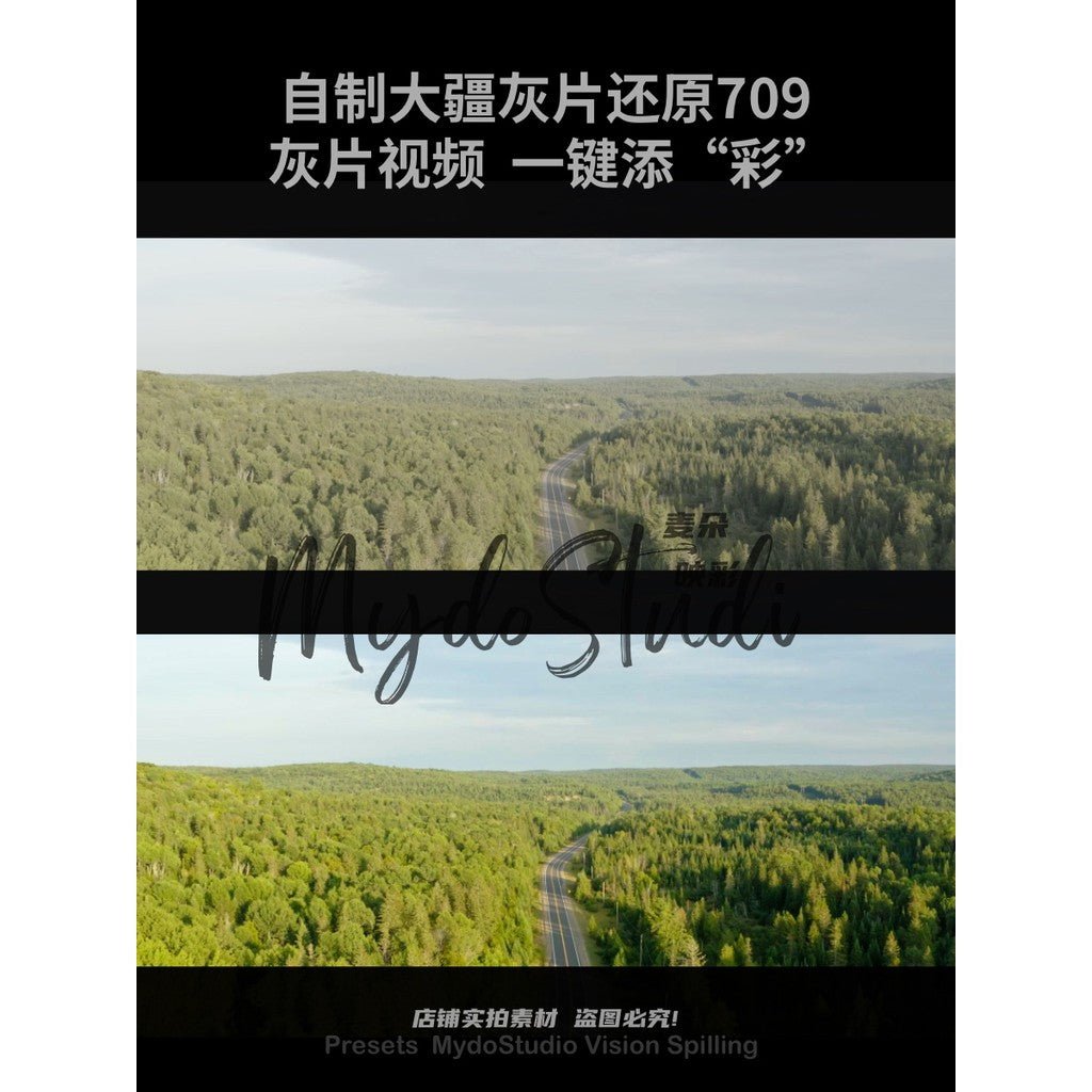 673 🎞️ DJI LUTs – D - Log / D - Log - M / D - Cinelike Restore & Film Tone Pack [ MICHIGO STUDIO ] - MICHIGO STUDIO