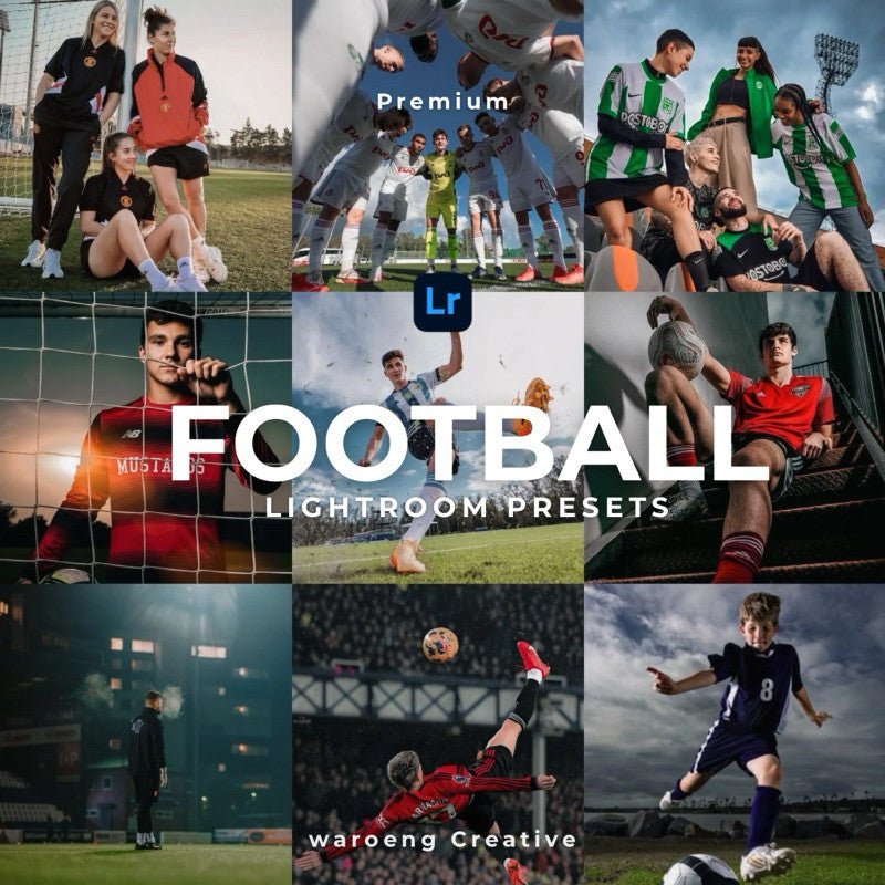 675 | Premium Lightroom Preset Football | Lightroom Untuk iOS Android dan Desktop[ MICHIGO STUDIO ] - MICHIGO STUDIO
