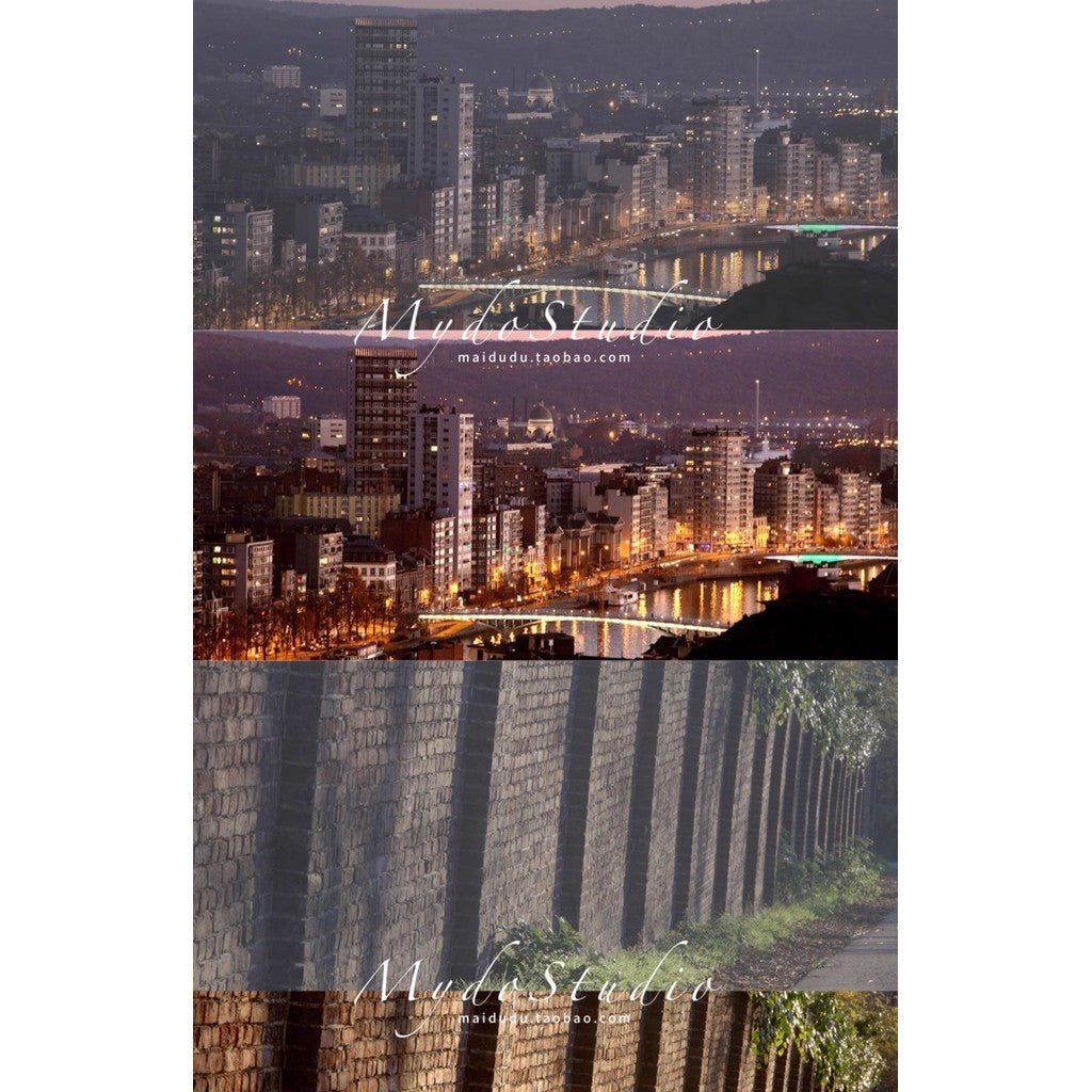 692 📷 Canon CLOG / PQ LUTs 🎞️ Color Restore for PR / FCPX / CapCut / DaVinci [ MICHIGO STUDIO ] - MICHIGO STUDIO