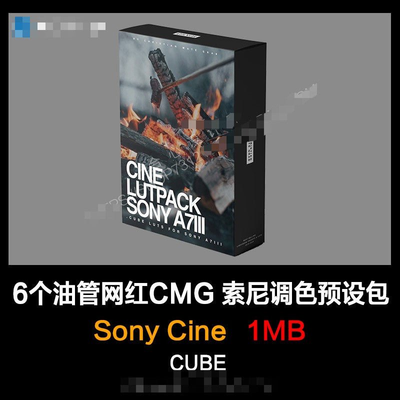 🎬 6x YouTuber CINE LUT Pack – Sony A7III / A6300 / A6500 🎥 Film - Style Color Presets - MICHIGO STUDIO