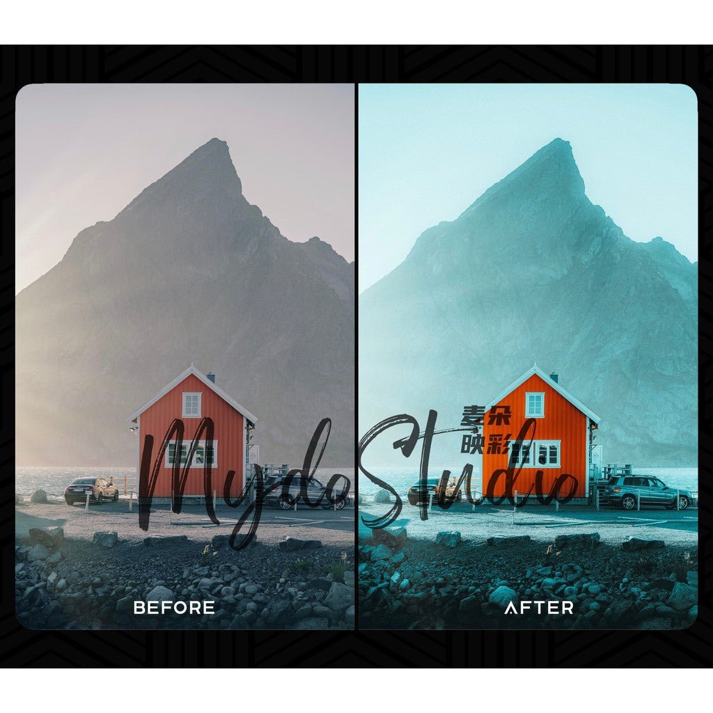 🧠 90 Premium LUT Styles 🎥 Universal LUTs for PS / LR / PR / FCPX / CapCut / DaVinci 6712 [ MICHIGO STUDIO ] - MICHIGO STUDIO