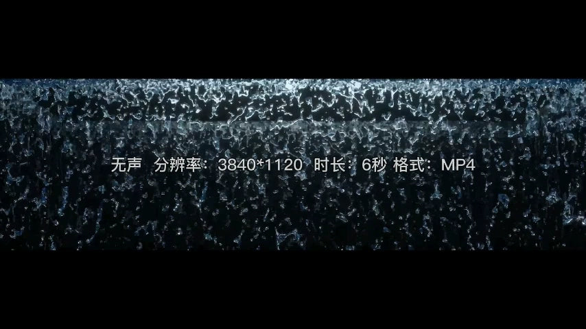 Premium Immersive Ocean Waves: Holographic Fluid & Particle Motion Background. High-Quality VJ Loop for KTV, Bars, Nightclubs & Large Stage LED Displays. 🌊✨💎🌀