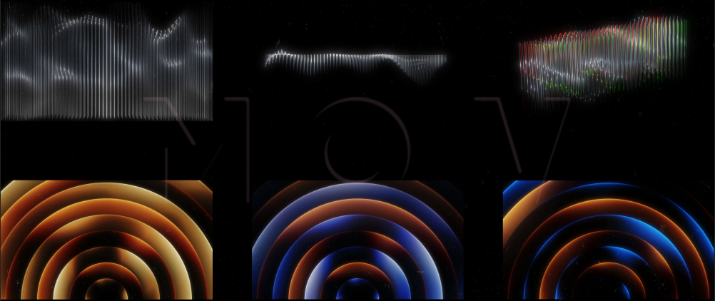 VISUAL | 🎨2 Latest trendy fashion, colorful art design, minimalist 3D geometric shapes, VJ animation video material - MICHIGO STUDIO