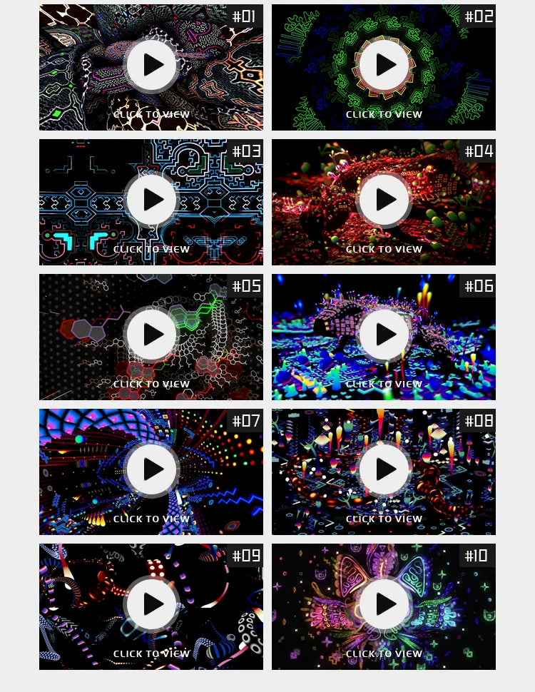 Visual Pack 🎬 | Cool & Stylish Snake & Frog | Live Performance Stage LED Screen VJ Background for Bar & KTV 🐍🐸✨