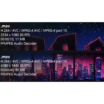 Cyberpunk City Night VJ Visuals 🌃 Futuristic Sci-Fi Starry Sky Background | Seamless Loop LED Stage Video for Livehouse & Gaming Events | 4K High-Quality Motion ⚡🌌