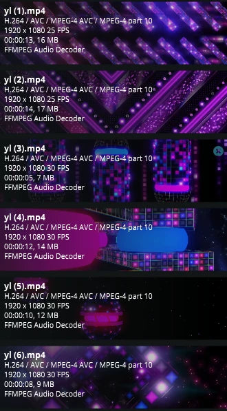 Premium Retro Neon Pulse: Dynamic Geometric Shapes & Vibrant Grid Background. High-Impact VJ Loop for Livehouse, Bars & High-Energy Nightclub LED Displays. ⚡🌈🌀💎