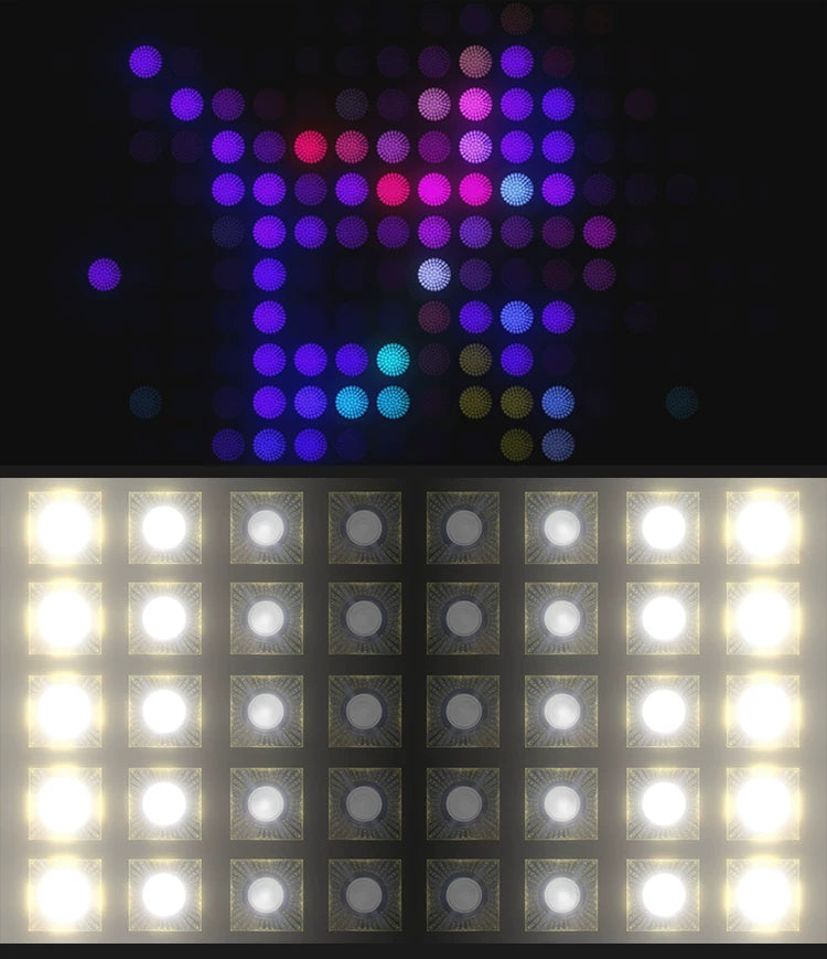 Visual Pack 🎬 | Cool Neon Stage Background Lights | Bar & Nightclub Live LED Screen VJ Loop 4K