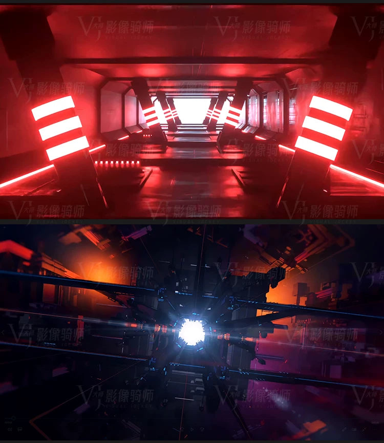 Visual Pack 🎬 | 3D Mechanical Motion Dance | DJ Club Stage LED Screen Live VJ Loop Background 4K 🔥🎶✨