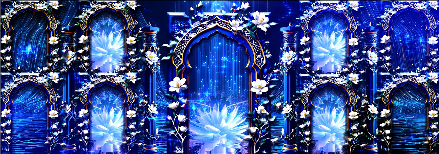 VISUAL | 🏛️ Exotic divine architecture, grand scenes, dance gala, ethnic performances, LED large screen, stage background video - MICHIGO STUDIO
