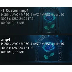 Premium Blue Rose Visuals: Aesthetic Light & Shadow Cage Effects. High-End Livehouse Background, Cinematic Romantic VJ Loop & Mysterious Stage LED Asset. 🌹💙🕸️✨