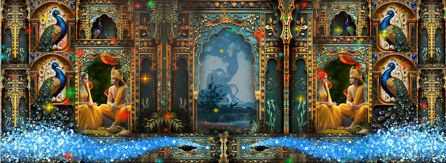 VISUAL | 🏛️ Exotic divine architecture, grand scenes, dance gala, ethnic performances, LED large screen, stage background video - MICHIGO STUDIO