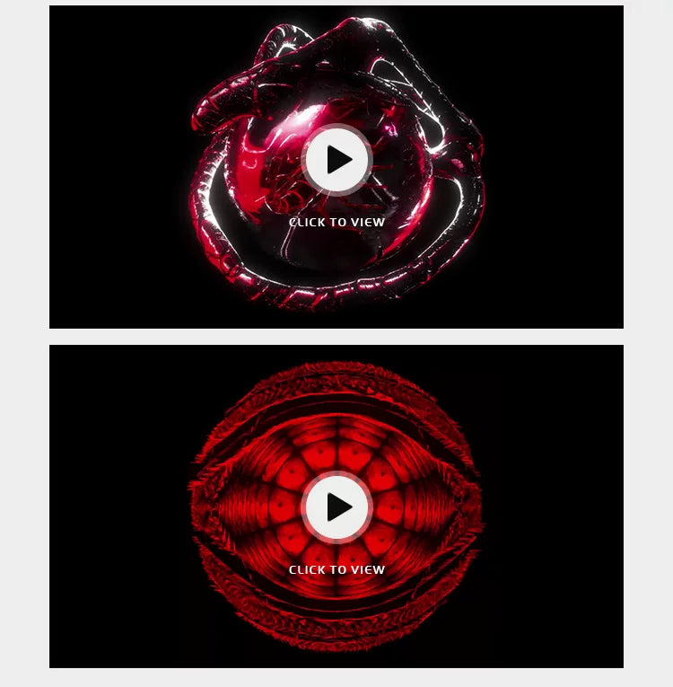 Visual Pack 🎬 | Dark Red Black Glowing Eyes Visual | LED Bar Stage Dance Opening VJ Loop ✨👁️🔥