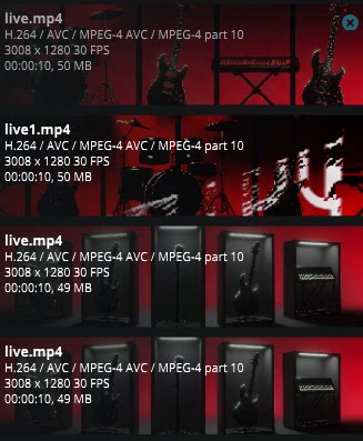 Premium Red Rock Music Assets: Dynamic Musical Instruments & High-Energy Motion Graphics | Cinematic VJ Loops for LED Screens, Live House & Rock Concerts 🎸🔥🥁 Active FX