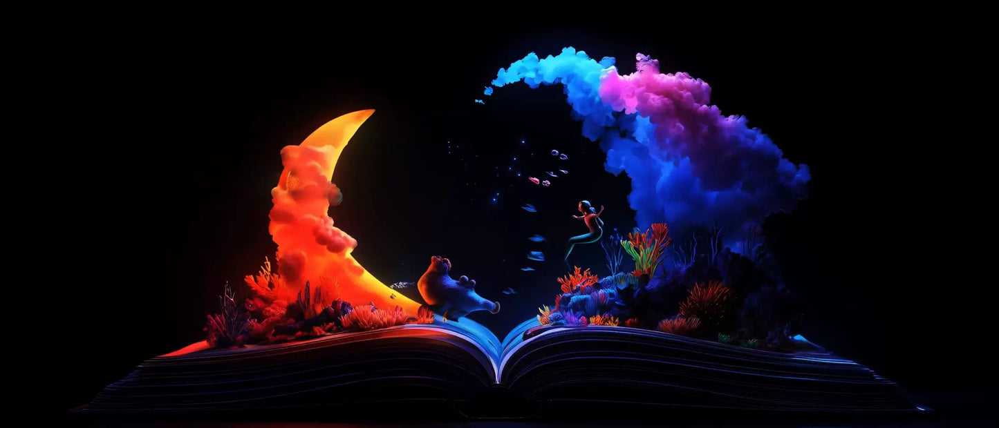4K Fairytale Underwater World Video Material | Dreamy Coral Reef LED Screen Background | Fantasy VJ Loop for Live Performance | Motion Graphic Visual Assets 238 🐠🪸🔮
