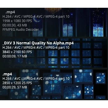Aesthetic Rainy City Night Window View: Starry Night Particles & Dreamy Atmosphere. Premium Livehouse Visuals & Stage Performance Background Asset. 🌧️🏙️✨🌌🌃
