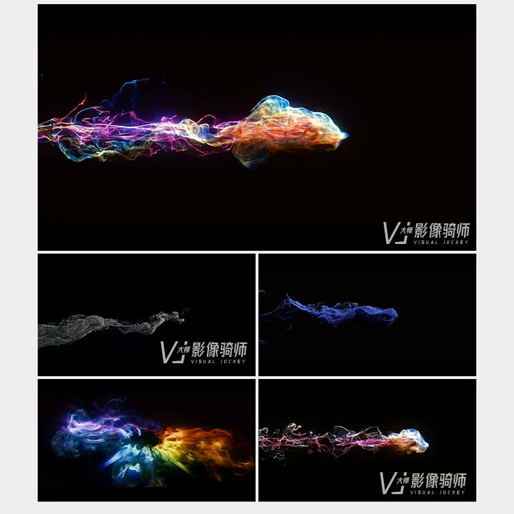 Visual Pack 🎬 | 4K VJ Video of Laser Particles, Nebula & Swirl 🌌✨ for Clubs, Bars & LED Stage 🎶