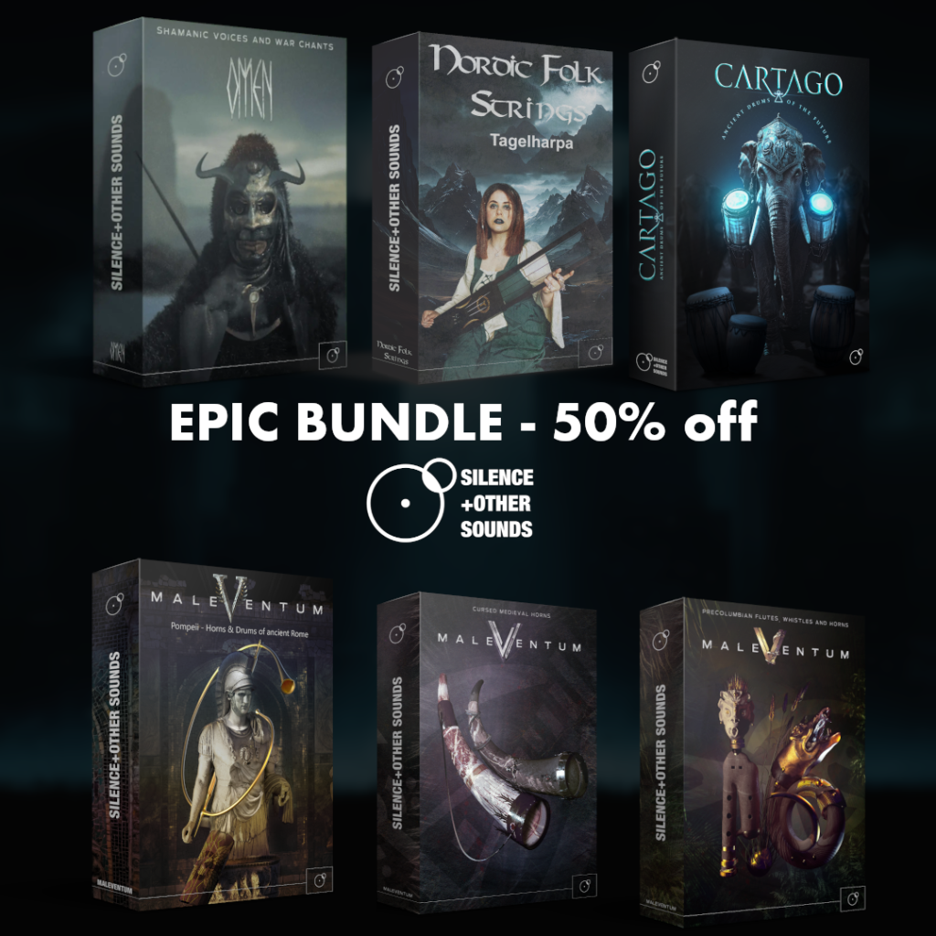 🔥 SOS Epic Bundle Vol.1–6 | Cinematic Trailer Music Sound Library (Vocals · Percussion · Horns) - MICHIGO STUDIO