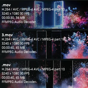 3 Pack Premium Particle Flowers & Dreamy Starry Sky: Aesthetic Wedding Stage Backgrounds. Fashionable Livehouse VJ Loops & Romantic LED Screen Visuals. ✨🌸🌌💎💍