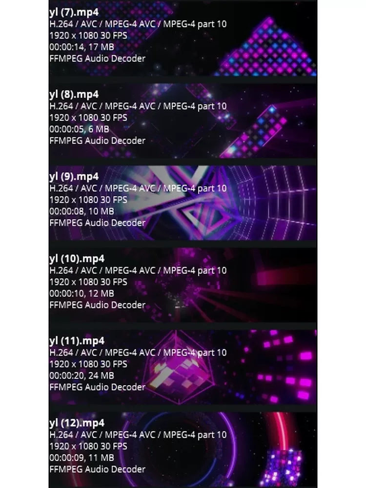 Premium Retro Neon Pulse: Dynamic Geometric Shapes & Vibrant Grid Background. High-Impact VJ Loop for Livehouse, Bars & High-Energy Nightclub LED Displays. ⚡🌈🌀💎