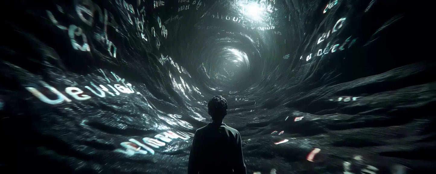 3 Sets Sci-Fi Character Tunnel Warp VJ Loops | Abstract Space Journey LED Screen Backgrounds | Cinematic Livehouse Stage Visuals | Motion Graphics Asset Vol. 213 🛰️🌀✨