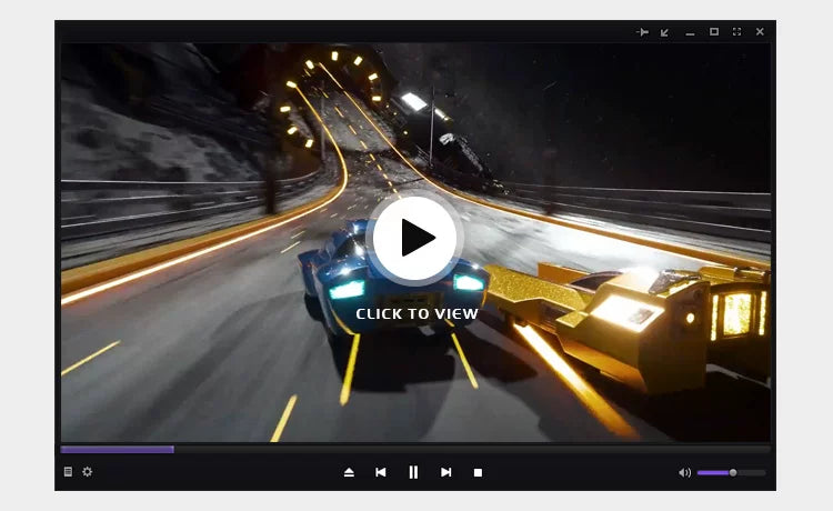 Visual Pack 🎬 | 3D Dynamic Car Space Fly-Through | Planet Track Live LED Screen Bar KTV Nightclub VJ Video 🚗