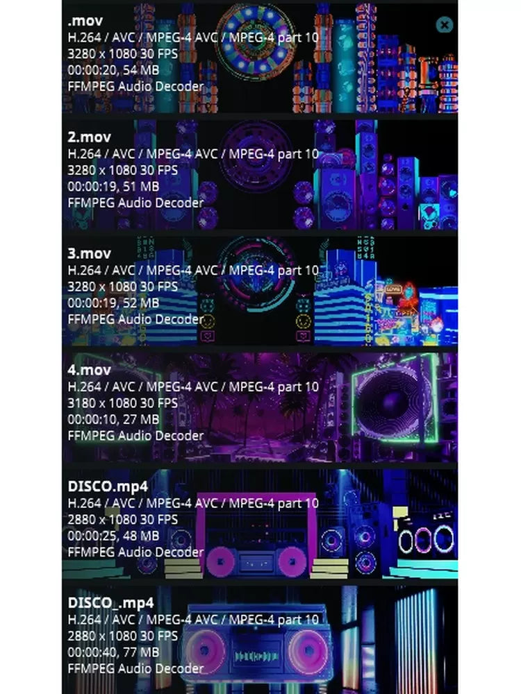 Dynamic Retro Neon VJ Visuals ⚡ Cyberpunk Aesthetic Stage Background | High-Quality LED Video for Livehouse, Bars, Disco & Fashion Performance Displays 🌃🕺