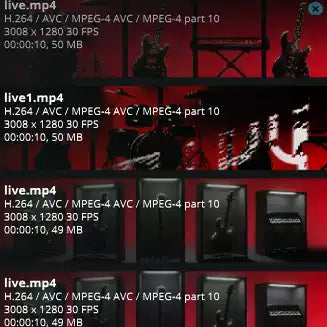 Premium Red Rock Music Assets: Dynamic Musical Instruments & High-Energy Motion Graphics | Cinematic VJ Loops for LED Screens, Live House & Rock Concerts 🎸🔥🥁 Active FX