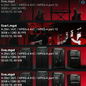 Premium Red Rock Music Assets: Dynamic Musical Instruments & High-Energy Motion Graphics | Cinematic VJ Loops for LED Screens, Live House & Rock Concerts 🎸🔥🥁 Active FX
