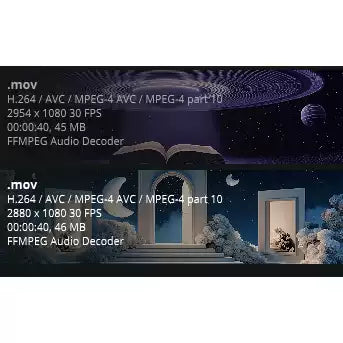 Premium Cosmic Moon Visuals: Aesthetic Floating Petals & Dreamy Universe. High-End Livehouse VJ Loop, Fantasy Moon Decoration & Cinematic Stage Asset. 🌙🌸🌌✨