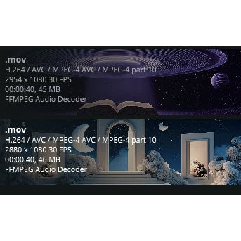 Premium Cosmic Moon Visuals: Aesthetic Floating Petals & Dreamy Universe. High-End Livehouse VJ Loop, Fantasy Moon Decoration & Cinematic Stage Asset. 🌙🌸🌌✨