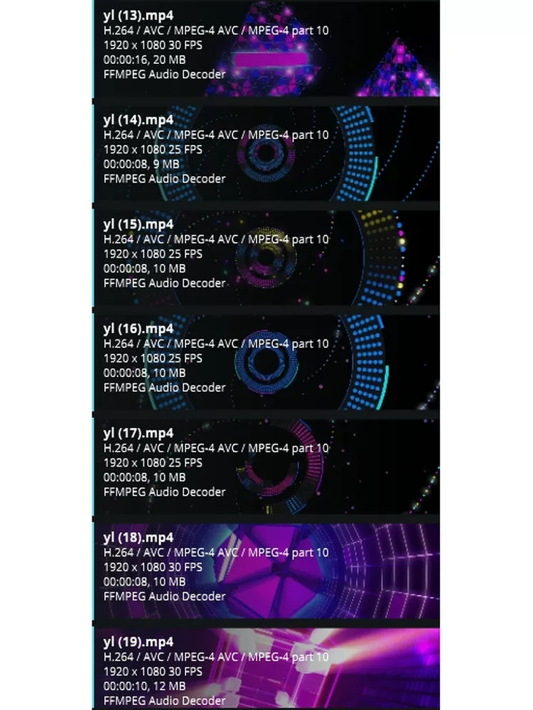 Premium Retro Neon Pulse: Dynamic Geometric Shapes & Vibrant Grid Background. High-Impact VJ Loop for Livehouse, Bars & High-Energy Nightclub LED Displays. ⚡🌈🌀💎