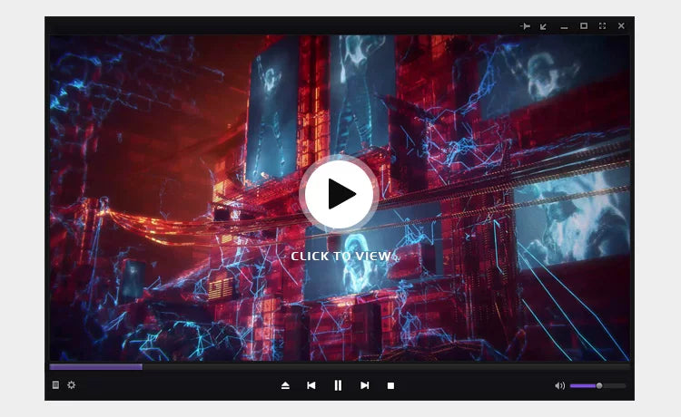Visual Pack 🎬 | Cool Cyberpunk Neon Character 🌆 | 4K LED VJ Video Background for Bar Stage Intro Animation
