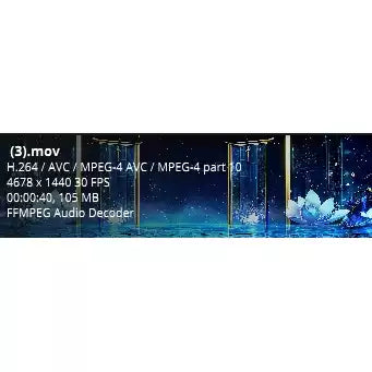 Premium Guofeng Scene: Traditional Chinese Architecture, Blooming Lotus & Shanshui Landscape. High-Quality VJ Loop for Livehouse, Cultural Events & Stage LED Walls. 🪷⛰️🏛️✨