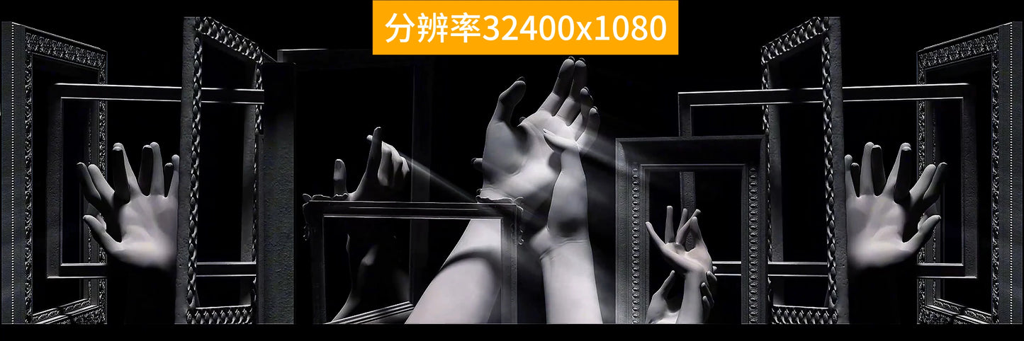 Premium Masquerade Mask Assets: High-End Geometric Imagery & Aesthetic Cinematic Backgrounds | Mysterious Artistic Video Loops for Live House & Stage Visuals 🎭📐✨