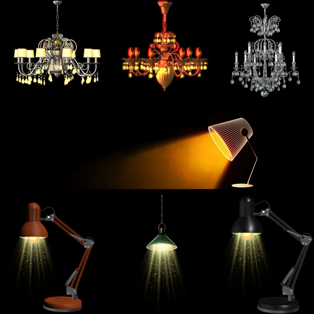 Premium Aesthetic Desk Lamp VJ Visuals 💡 Warm Light Bulb Glow & Moody Interior Background | High-End Minimalist Stage LED Video for Livehouse & Cozy Events ✨