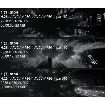 Premium Dark City 3D Assets: Grayscale Urban Architecture & Dynamic Motion Stage Backgrounds | Noir Cinematic Video Loops for Live House & Electronic Music 🌃📽️🌑 FX