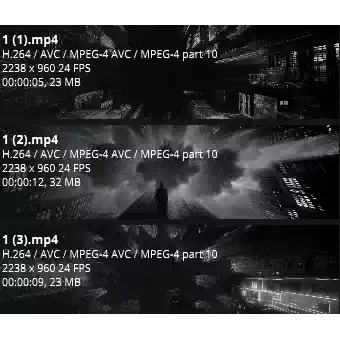 Premium Dark City 3D Assets: Grayscale Urban Architecture & Dynamic Motion Stage Backgrounds | Noir Cinematic Video Loops for Live House & Electronic Music 🌃📽️🌑 FX