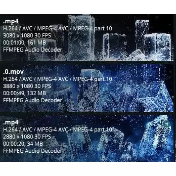 Premium Ice Crystal & Frozen Winter Visuals: Realistic Falling Snow & Cold Frosty Atmosphere. High-End Livehouse Background & Cooling Stage VJ Loop Asset. ❄️🧊💎🌨️🌬️