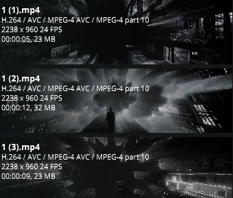 Premium Dark City 3D Assets: Grayscale Urban Architecture & Dynamic Motion Stage Backgrounds | Noir Cinematic Video Loops for Live House & Electronic Music 🌃📽️🌑 FX