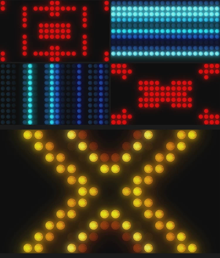 Visual Pack 🎬 | Cool Neon Stage Background Lights | Bar & Nightclub Live LED Screen VJ Loop 4K