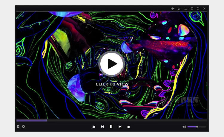 Visual Pack 🎬 | 29-Min Psychedelic Abstract Visual Art | Nightclub & Bar VIP Room VJ LED Screen Background 🔮